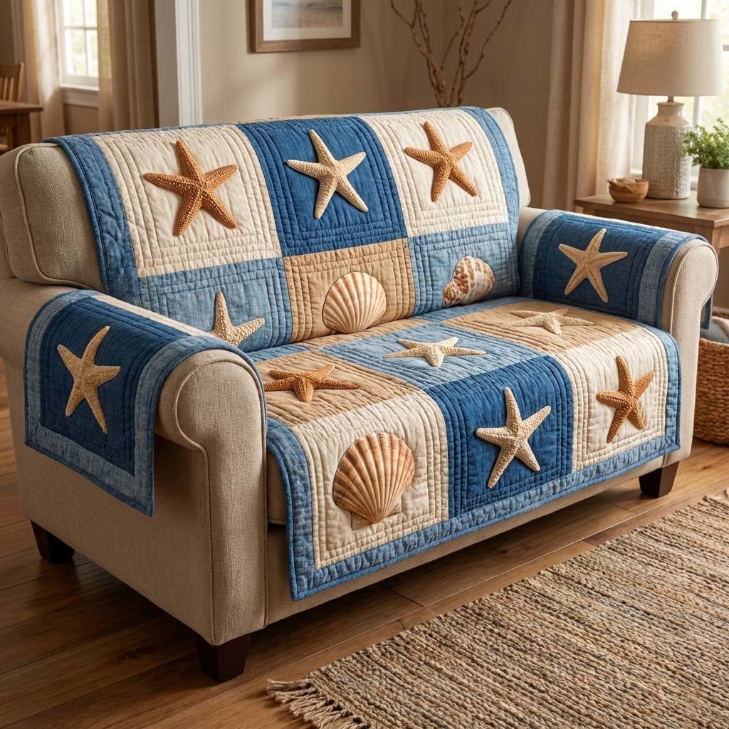 Starfish Sofa Cover