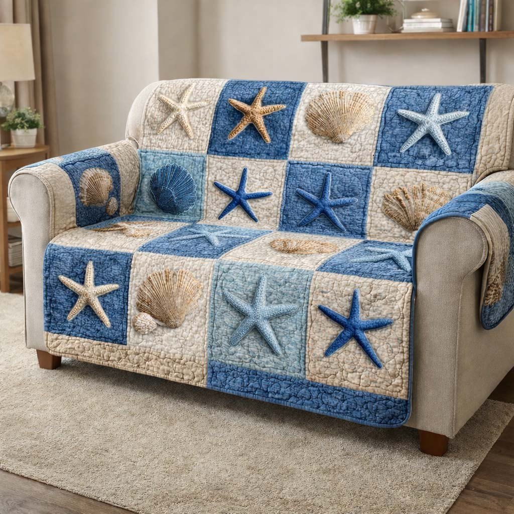 Starfish Tide Sofa Cover