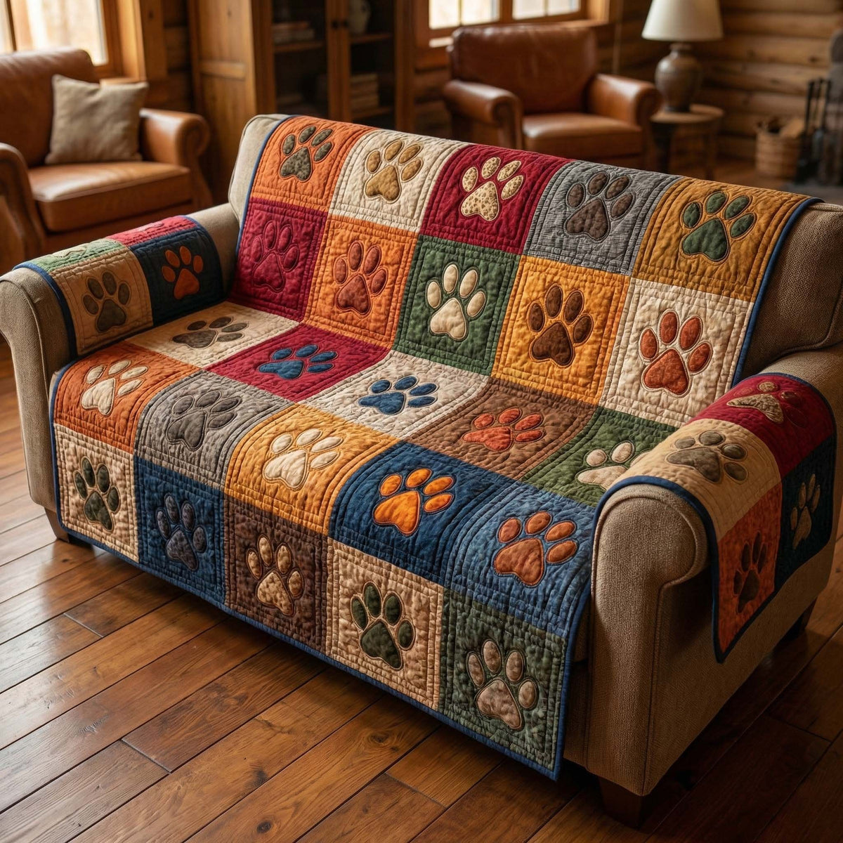 Warm Paws Sofa Cover