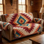 Desert Chevron Sofa Cover