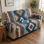 Prairie Mosaic Sofa Cover