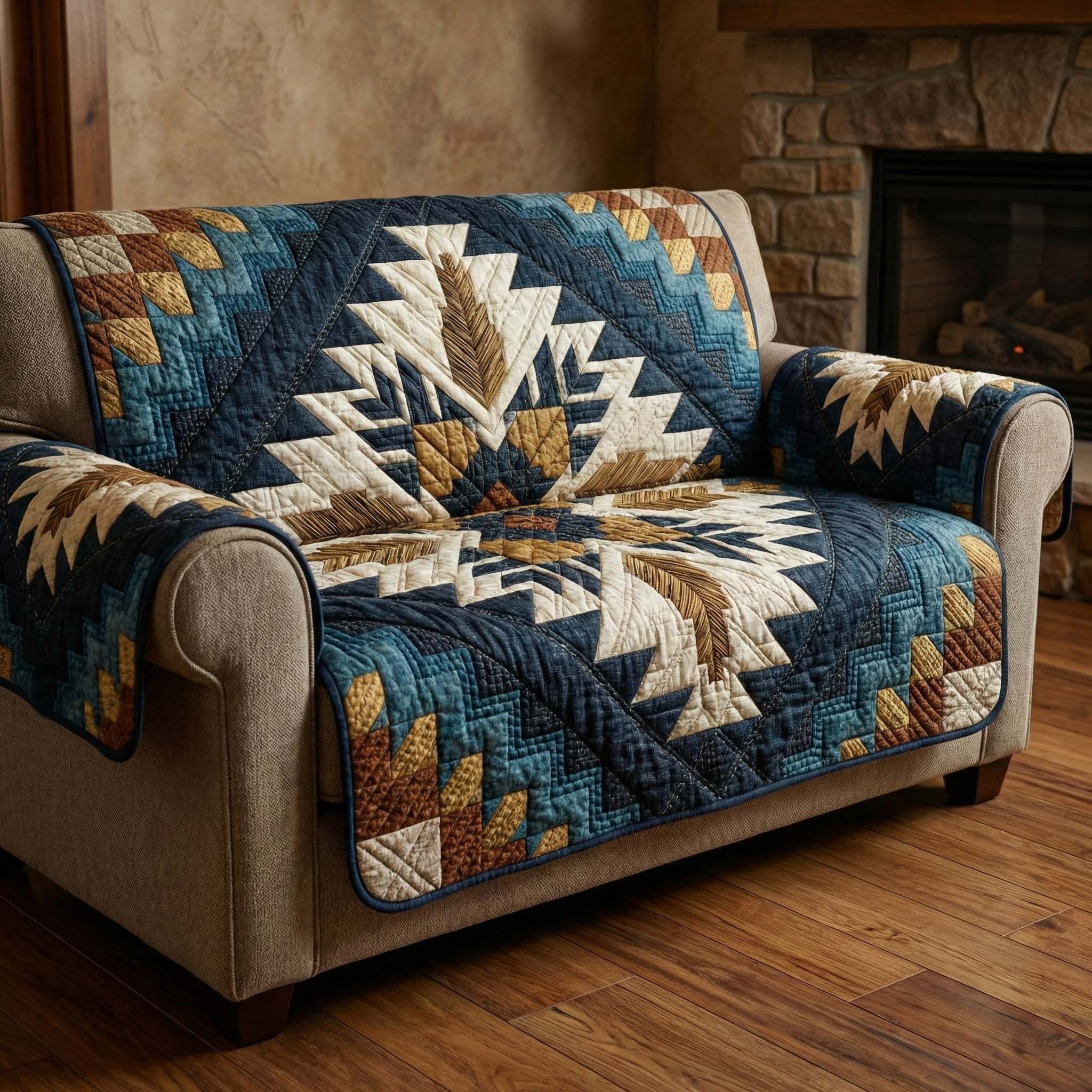 Arrow Bloom Sofa Cover