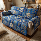 Heritage Blue Sofa Cover