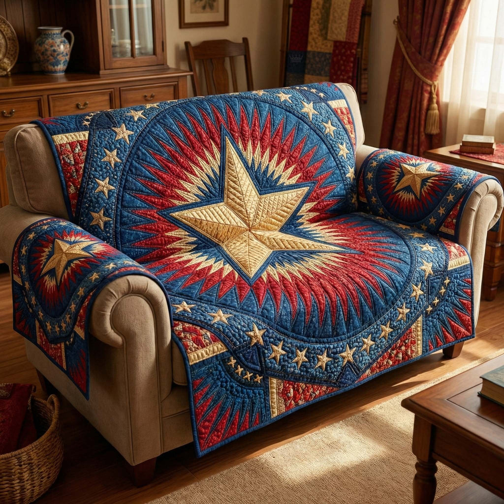 Starburst Glory Sofa Cover