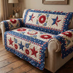 Liberty Blooms Sofa Cover