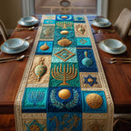 Royal Symbols Table Runner