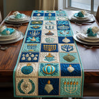 Festival Tiles Table Runner