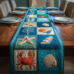 Coastal Patchwork Table Runner