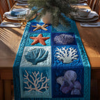 Reef Elegance Table Runner