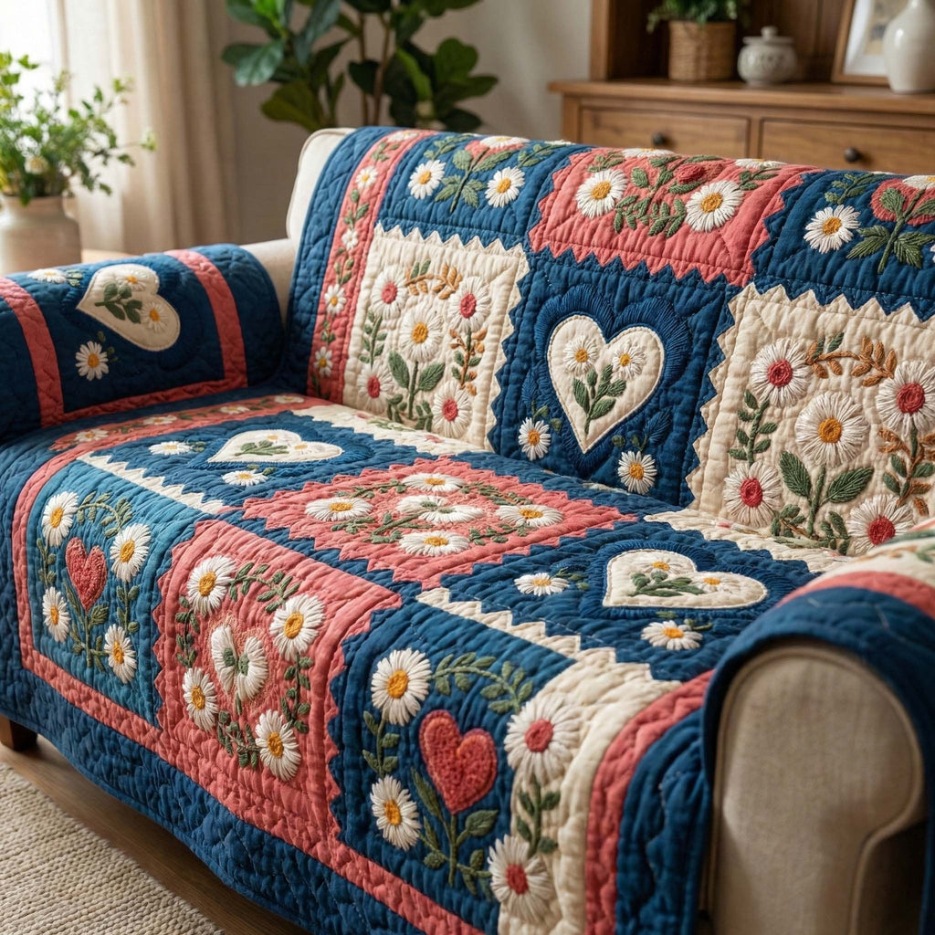 Daisy Sofa Cover