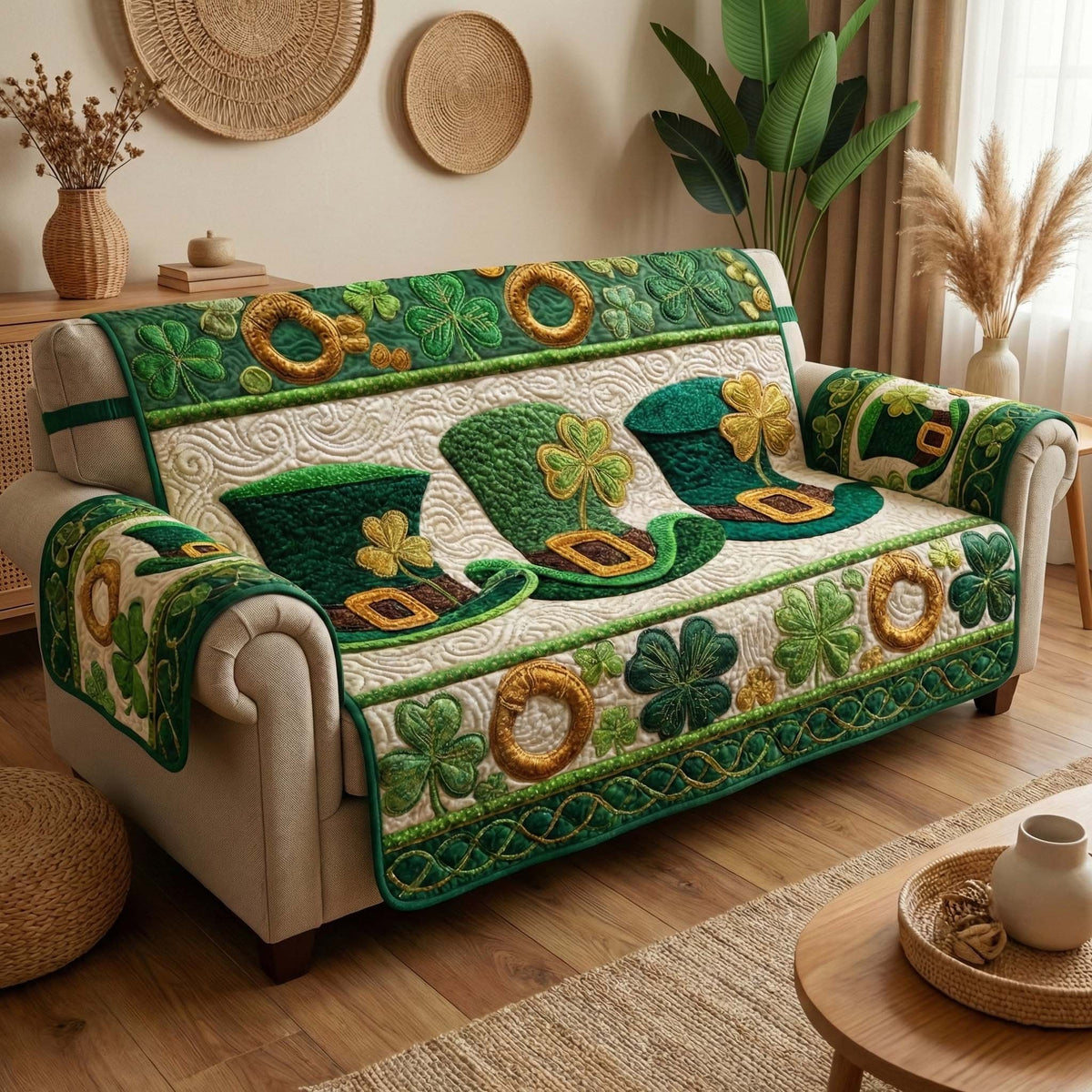 Lucky Hats Sofa Cover