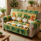 Lucky Gnomes Sofa Cover