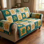 Golden Paws Sofa Cover