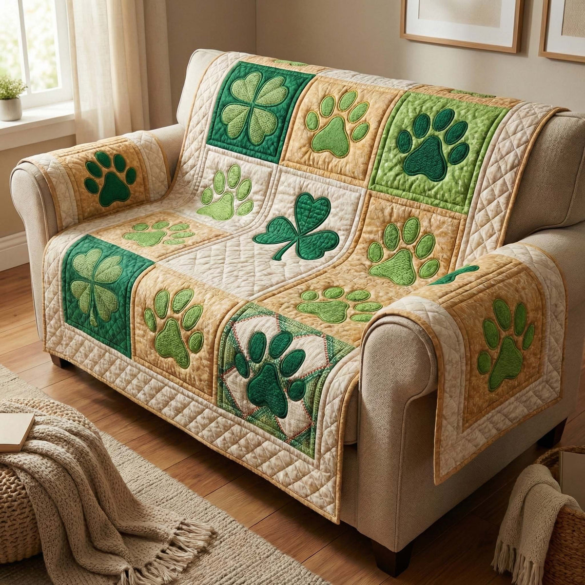 Lucky Paws Sofa Cover