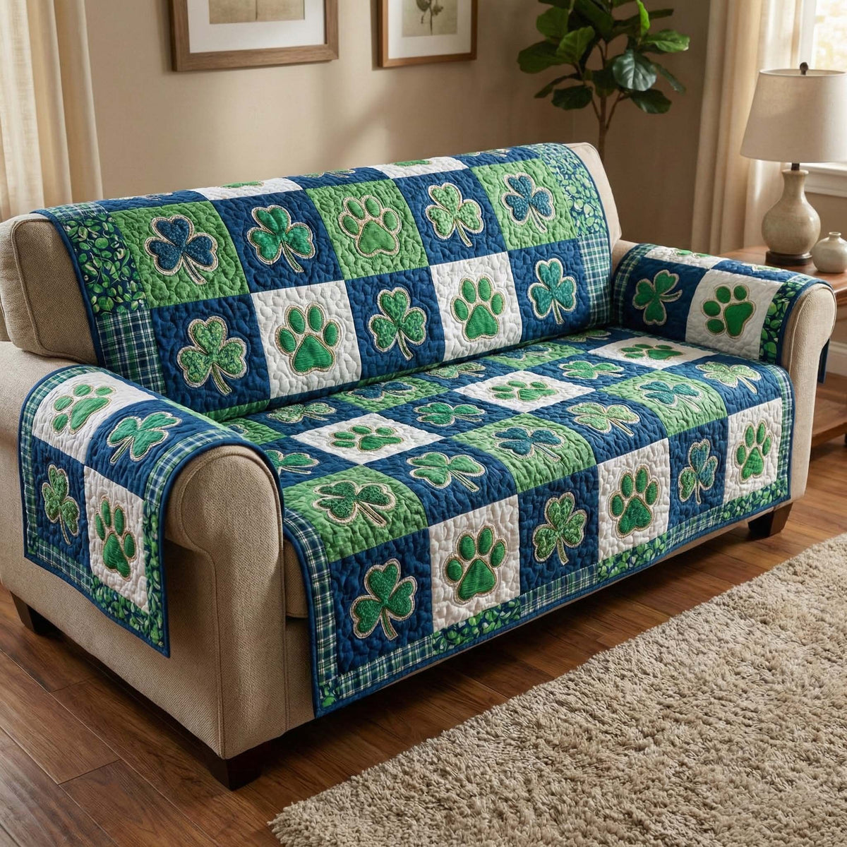 Clover Patch Sofa Cover