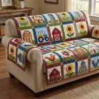 Country Harvest Sofa Cover