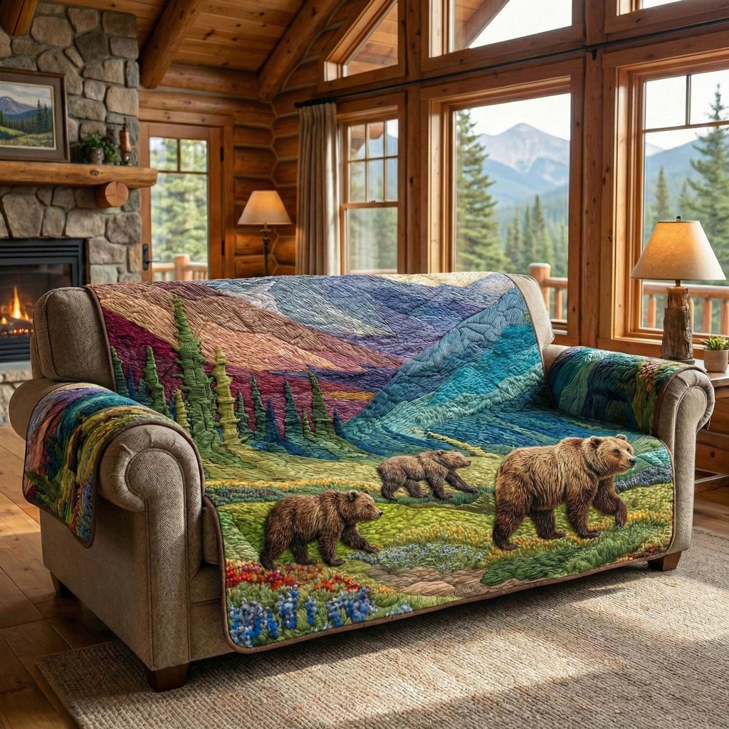 Mountain Journey Sofa Cover