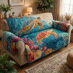 Coral Reef Sofa Cover