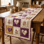 Country Lavender Table Runner