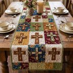 Rustic Cross Table Runner