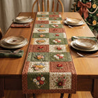 Vintage Bouquet Table Runner