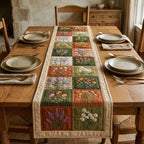 Wildflower Table Runner