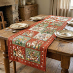 Spring Bunnies Table Runner