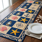Nautical Compass Table Runner