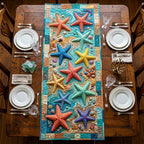 Ocean Starfish Table Runner