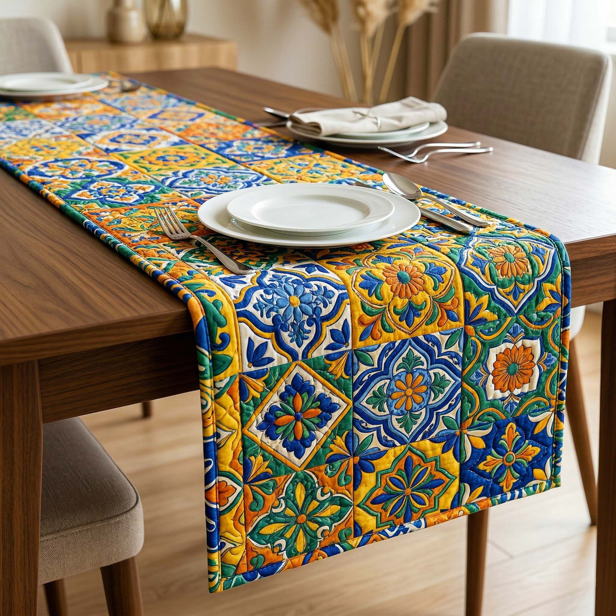 Royal Talavera Table Runner