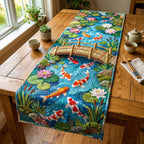 Wooden Bridge Table Runner
