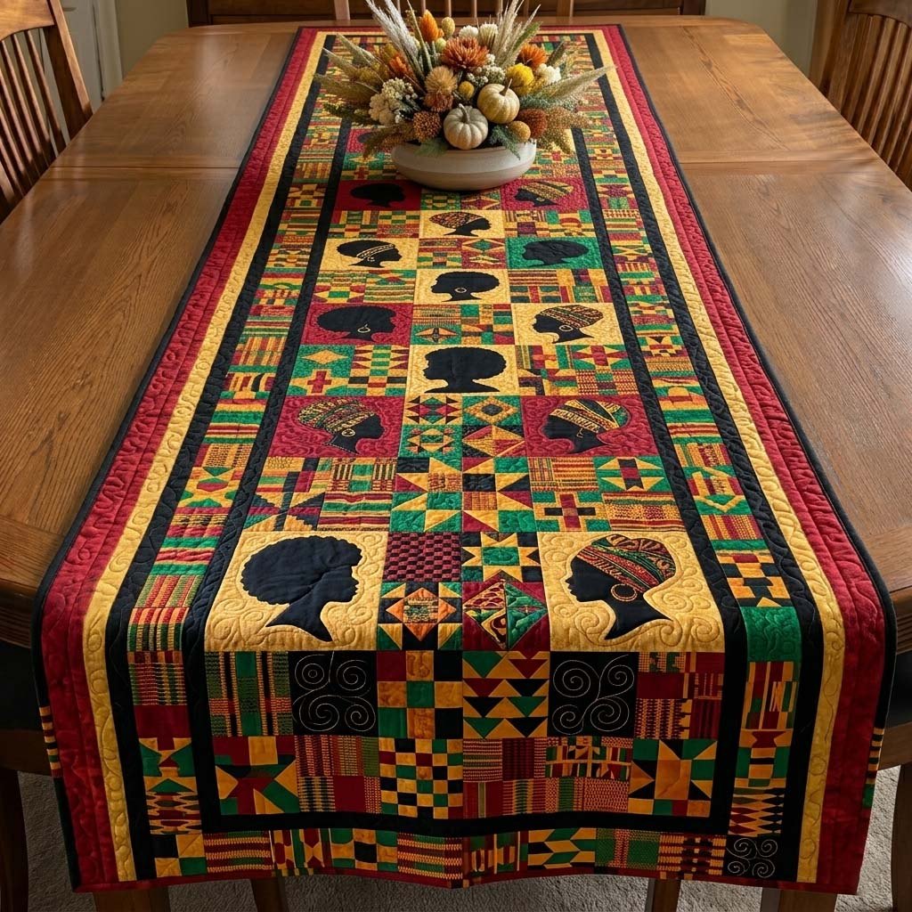 African Pride Table Runner