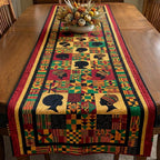 African Pride Table Runner