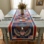 Eagle Anniversary Table Runner