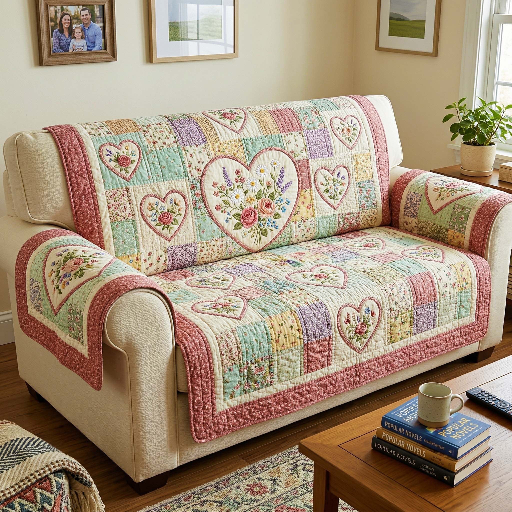 Bloom Sofa Cover