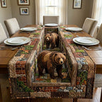 Stone Bears Table Runner