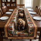 Bear Tunnel Table Runner