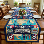 United for the Cup Table Runner