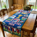 Road To Glory Table Runner