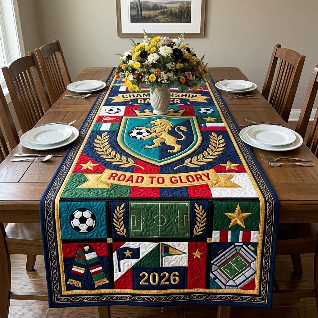 Championship Table Runner