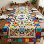 Classic Fiesta Table Runner