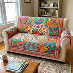 Floral Fiesta Sofa Cover