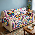Butterfly Pride Sofa Cover