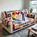 Love Wins Sofa Cover