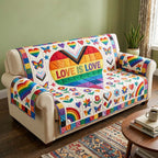 Love Spectrum Sofa Cover