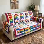 Gnome Pride Sofa Cover