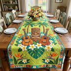 Tiki Melody Table Runner