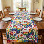 Proud To Be Me Table Runner