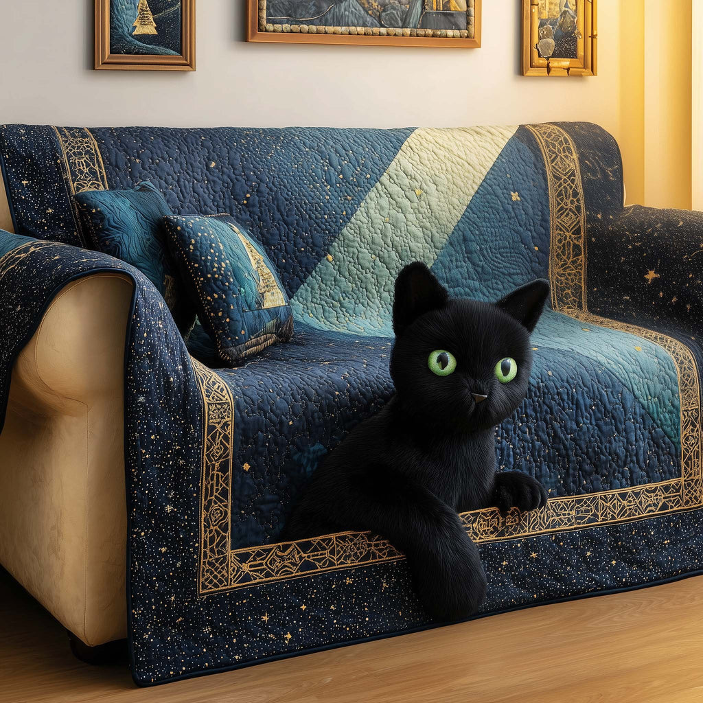 Celestial Cat Sofa Cover
