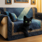 Celestial Cat Sofa Cover